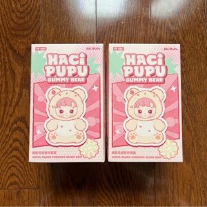 [NEW] POP MART HACIPUPU Gummy Bear Series Vinyl Plush Pendant Blind Box
